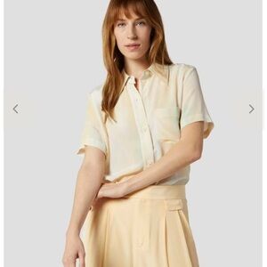 Equipment short sleeve quinne silk shirt